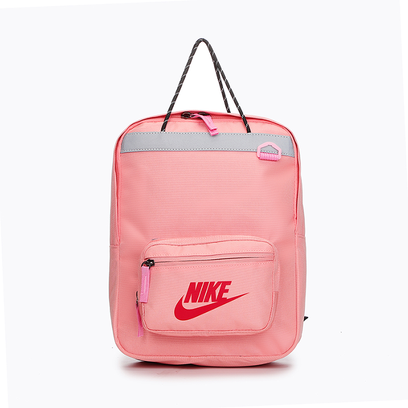 2020 Nike Backpack Pink Red Grey